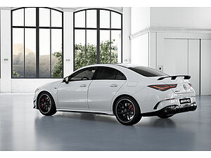 Mercedes-Benz CLA 45 AMG S 4M+ Coupé Premium Plus Aero 13 navigation