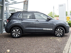 Volkswagen T-Cross Life 1.0 TSI 8 navigation