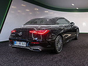 Mercedes-Benz CLE 200 Cabrio AMG Line 3 navigation