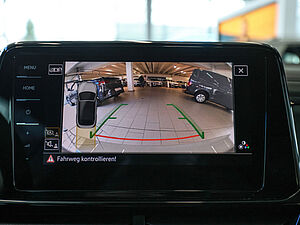 Volkswagen T-Roc Cabrio R-Line Edition Karmann 1.5 TSI DSG 12 navigation