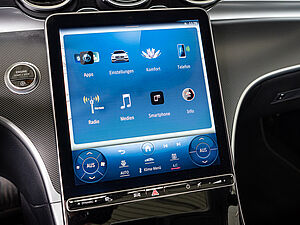 Mercedes-Benz C 300 T Avantgarde 11 navigation