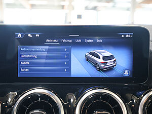 Mercedes-Benz B 200 d Progressive Advanced 12 navigation