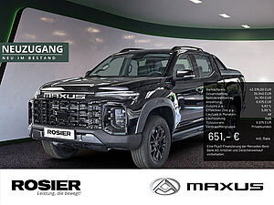 Maxus T60 MAX Luxury 4x4 1 navigation