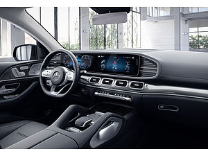 Mercedes-Benz GLE 400 d AMG 4M Coupe 4 navigation