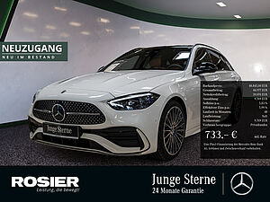 Mercedes-Benz C 220 d 4M T AMG Sport 1 navigation