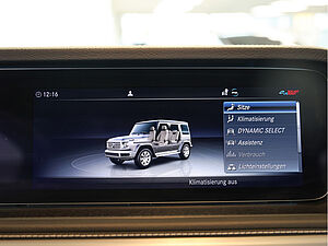 Mercedes-Benz G 500 AMG Sport 12 navigation