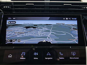 Peugeot 308 Allure BlueHDi 130 EAT8 10 navigation
