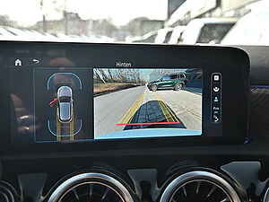 Mercedes-Benz A 180 Progressive 12 navigation