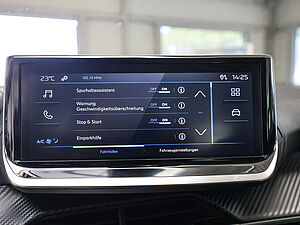 Peugeot 208 Neuer Style PureTech 100 11 navigation