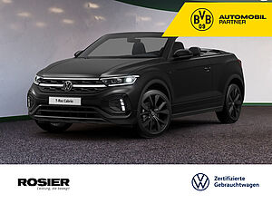 Volkswagen T-Roc Cabriolet 1,5 TSI DSG R-Line matt 'black Style' 1 navigation