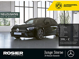 Mercedes-Benz A 250 e AMG Sport 1 navigation