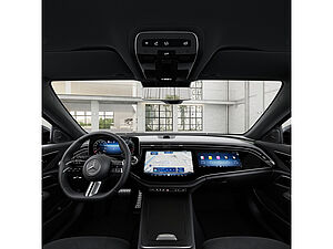 Mercedes-Benz E 300 de 4M T AMG Sport Premium Superscreen 14 navigation