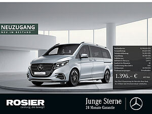 Mercedes-Benz V 300 d 4M AVANTGARDE Lang AMG 1 navigation
