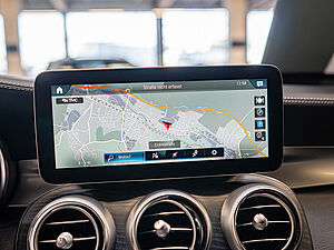 Mercedes-Benz GLC 400 d 4M Coupé AMG Sport 11 navigation