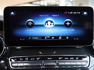 Mercedes-Benz V 300 Marco Polo d EDITION 17 navigation
