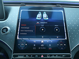 Mercedes-Benz EQE 43 AMG 4M 14 navigation