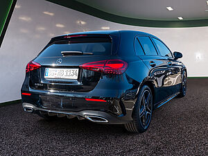 Mercedes-Benz A 180 d AMG Line 3 navigation