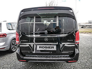 Mercedes-Benz V 300 d 4M Exclusive Edition Lang AMG 5 navigation