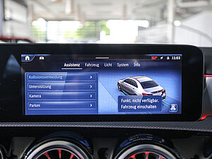Mercedes-Benz A 250 4M AMG Sport Advanced Plus 12 navigation
