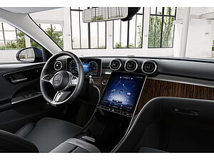 Mercedes-Benz C 300 e T Avantgarde Advanced 4 navigation