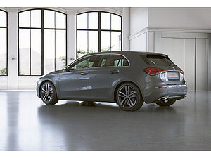 Mercedes-Benz A 200 Edition 13 navigation