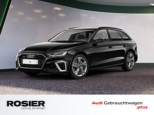 Audi A4 Avant 40 TDI quattro S line 1 navigation