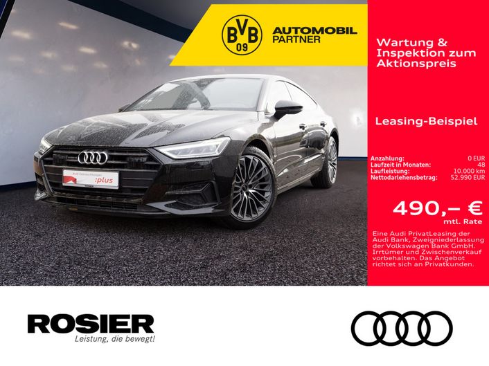   Sportback 45 TFSI quattro ACC LED NAVI SHZ 1