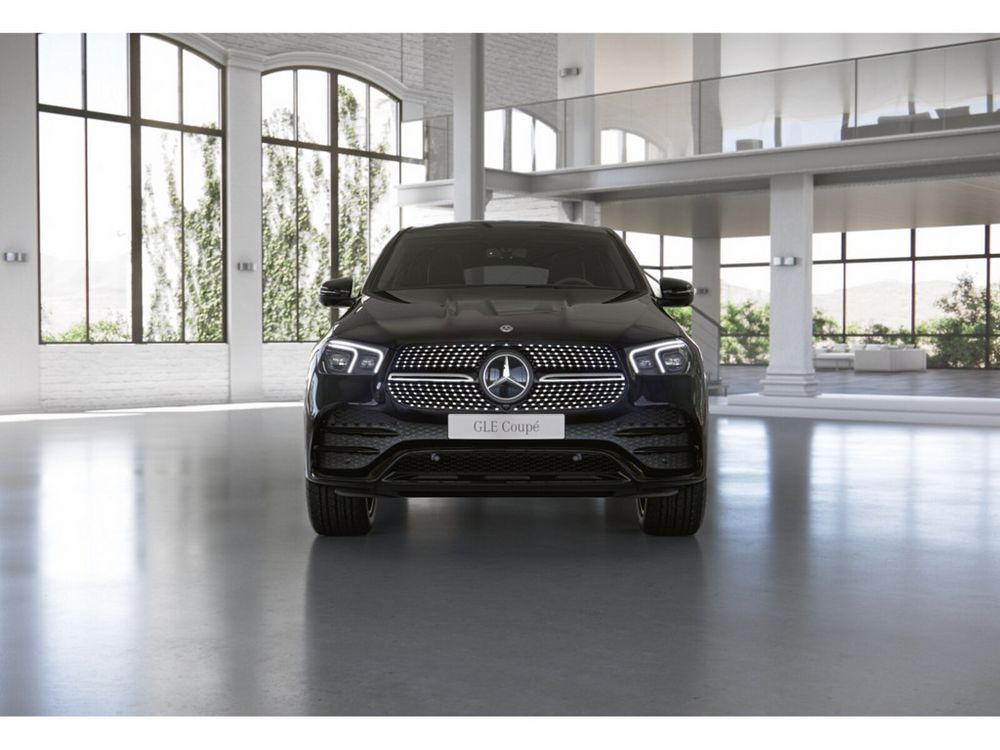 Mercedes-Benz GLE 400 d Coupe AMG Sport 4MATIC NIGHT AHK BT 12
