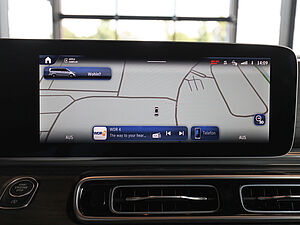 Mercedes-Benz V 250 d 4M AVANTGARDE Lang 11 navigation
