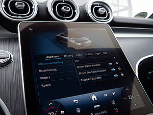Mercedes-Benz CLE 180 Cabrio 13 navigation