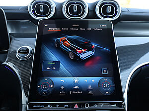 Mercedes-Benz GLC 63 AMG S E Performance Sitze 16 navigation