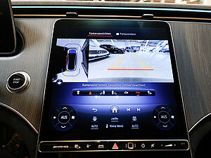 Mercedes-Benz EQE 53 AMG 4M+ Premium Plus 16 navigation