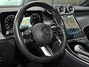 Mercedes-Benz GLC 300 d 4M AMG Sport Premium 28 navigation