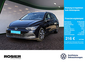 Volkswagen Golf VIII Variant Move 1,5 l eTSI DSG 1 navigation