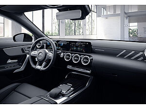 Mercedes-Benz CLA 45 AMG SB S 4M 4 navigation