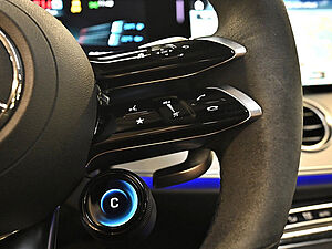 Mercedes-Benz E 63 AMG 4M 18 navigation