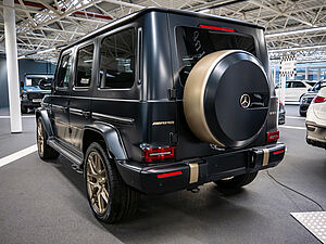 Mercedes-Benz G 63 AMG Grand Edition 3 navigation