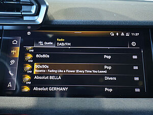 Audi RS3 Sportback 12 navigation