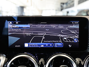 Mercedes-Benz GLB 250 4M Progressive Advanced 7-Sitzer 11 navigation