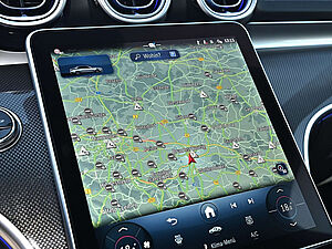 Mercedes-Benz C 180 C 180 10 navigation