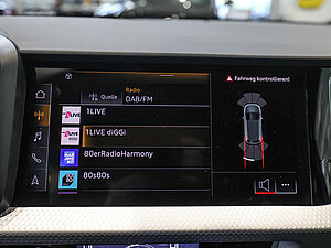 Audi A1 Sportback S line 25 TFSI 12 navigation