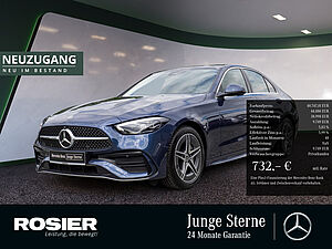 Mercedes-Benz C 300 AMG Sport Advanced Plus 1 navigation