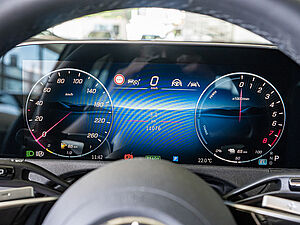 Mercedes-Benz E 300 e T Avantgarde Advanced Plus 14 navigation