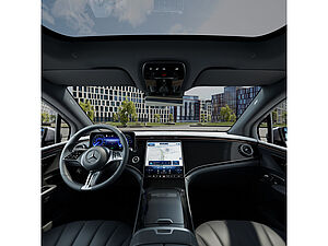 Mercedes-Benz EQE 300 SUV Edition Electric Art 14 navigation