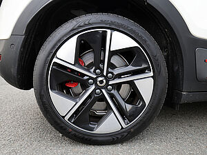 Smart #1 Brabus 5 navigation