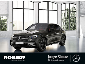 Mercedes-Benz GLC 300 4M Coupé AMG Sport 1 navigation