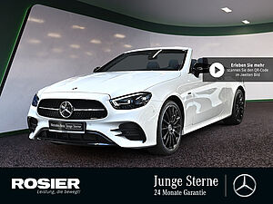 Mercedes-Benz E 300 d 4M Cabrio AMG Line 1 navigation
