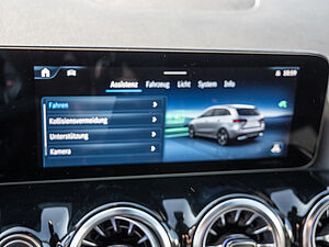 Mercedes-Benz B 250 e Progressive Advanced Plus 11 navigation