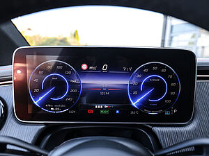 Mercedes-Benz EQE 350 4M AMG Sport Premium 18 navigation