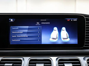 Mercedes-Benz GLE 300 d 4M Advanced Plus 7-Sitzer 12 navigation